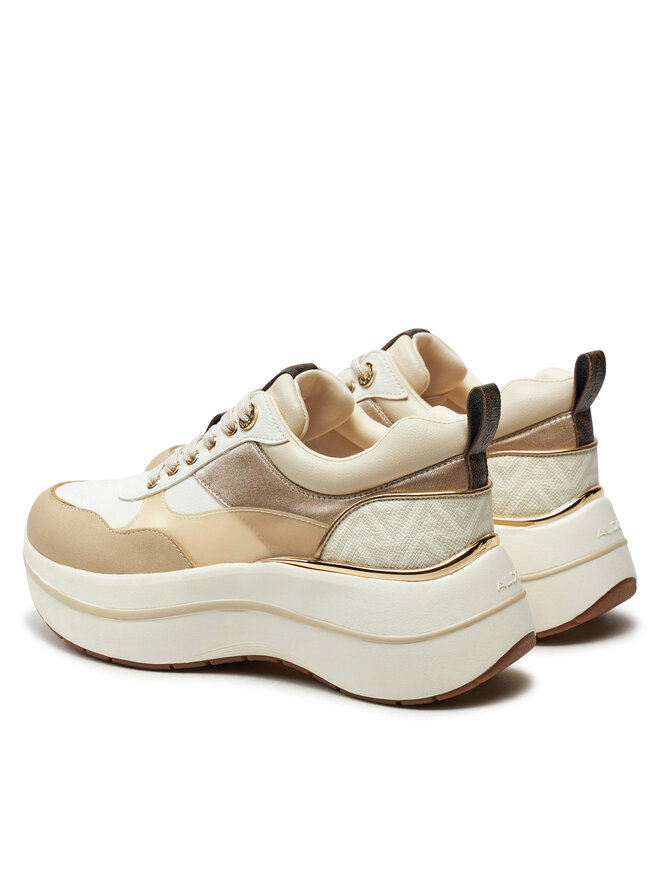 Aldo Sneakersy Aldo Etiene 13573925 Écru