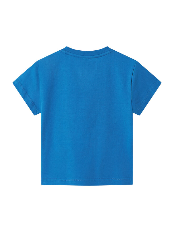 NAME IT NAME IT Camiseta Fish 13241295 Azul Regular Fit