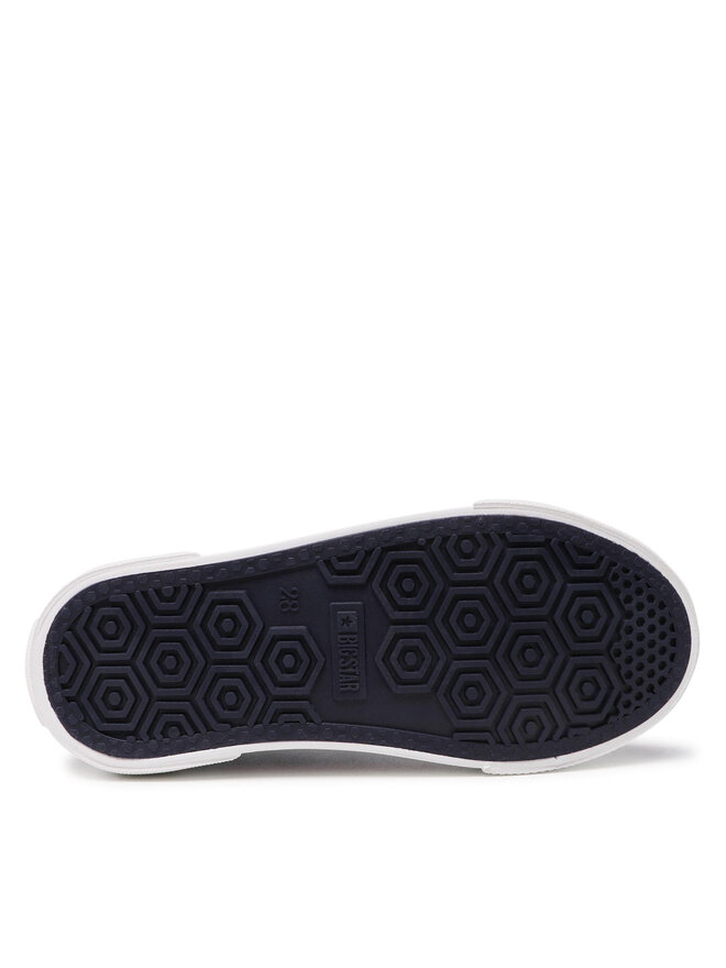 Big Star Shoes Кецове Big Star Shoes JJ374173 Тъмносин
