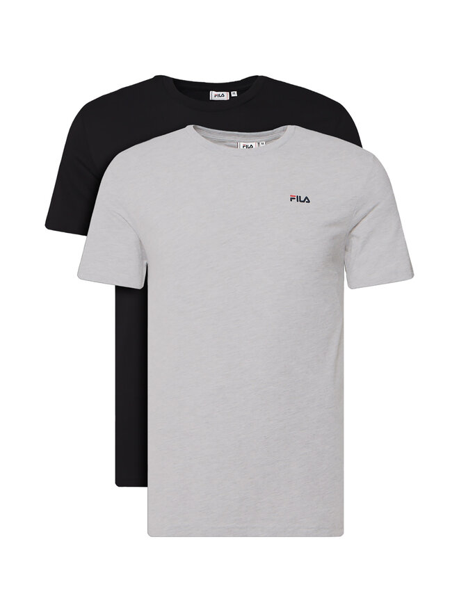 Fila Fila 2er-Set T-Shirts FAM0083 Bunt Regular Fit