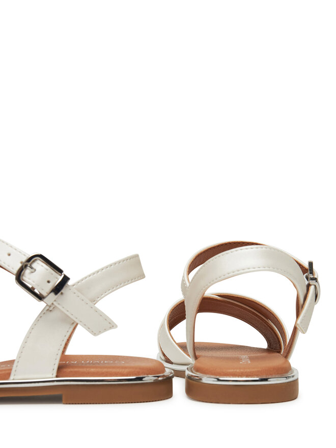 Calvin Klein Jeans Sandalen Calvin Klein Jeans V3A2-82042-1688 M Weiß