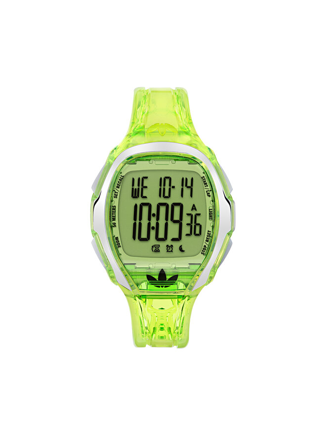 adidas Годинник adidas Athletics One AOFH25005 Зелений