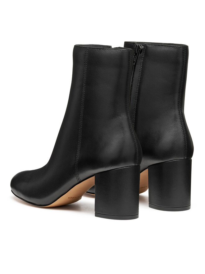 Geox Botines Geox D Virnilisa 65 D56YYE 000TU C9999 Negro