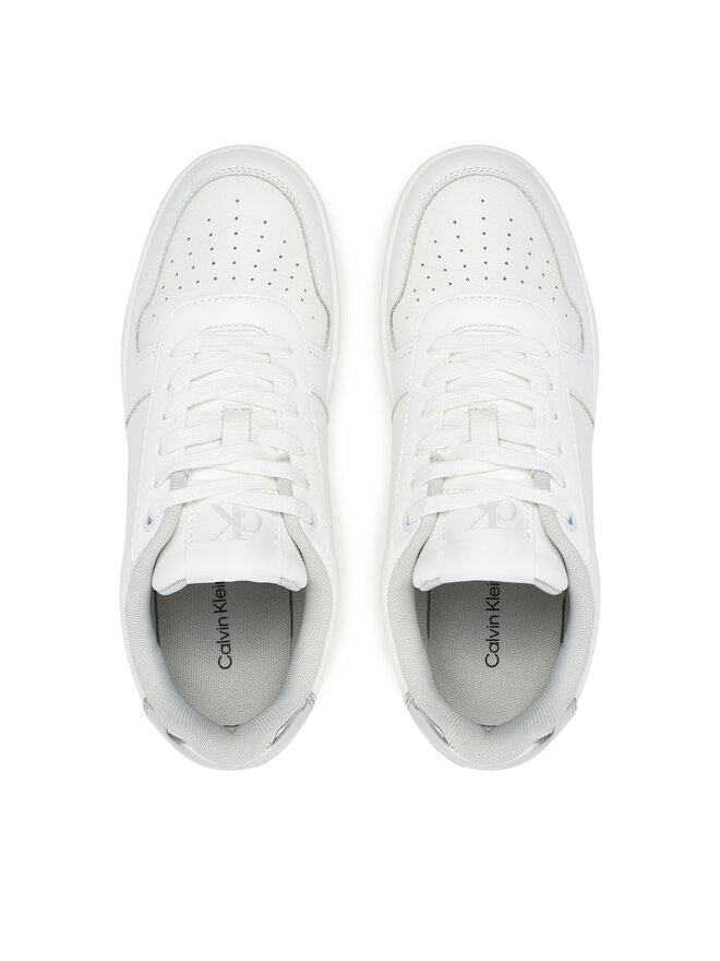 Calvin Klein Jeans Zapatillas Calvin Klein Jeans Basket Cupsole Low Mg YW0YW01765 Blanco