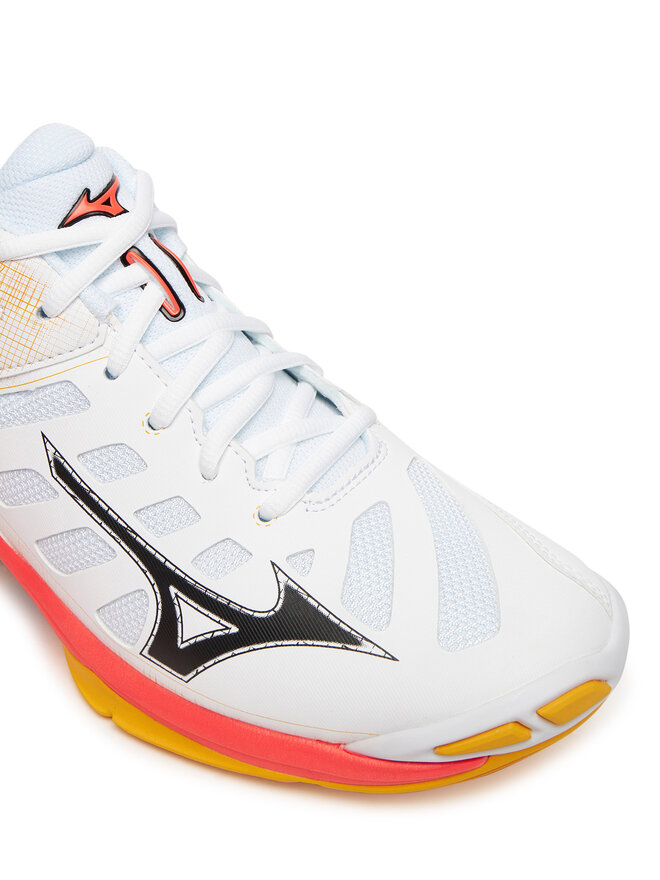 Mizuno Batai uždaroms aikštelėms Mizuno Wave Voltage 2 V1GA2460 Oranžinė