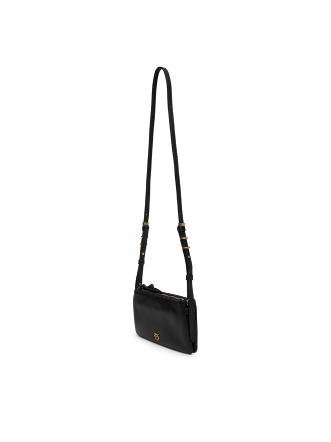 PINKO Сумка PINKO Double Mini Al 25-26 PLTT 105359 A0QO Чорний
