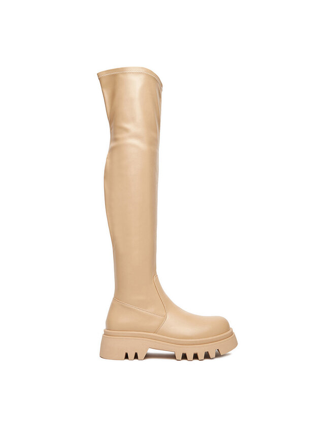 DeeZee Botas mosqueteras DeeZee 13226-7 Beis