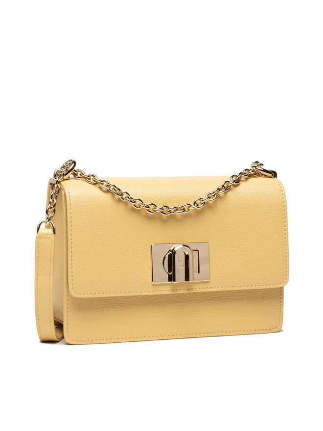 Furla Handtasche Furla 1927 BAFKACO-ARE000-MIM00-1-007-20-IT-B Gelb
