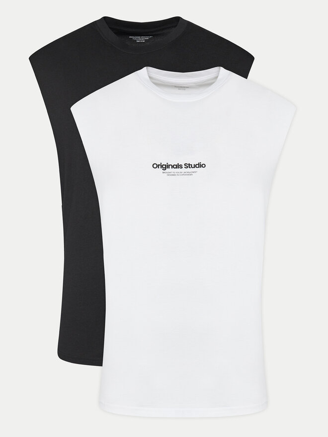 Jack & Jones Jack & Jones Tanktop-Set Vesterbro 12260785 Bunt Oversize