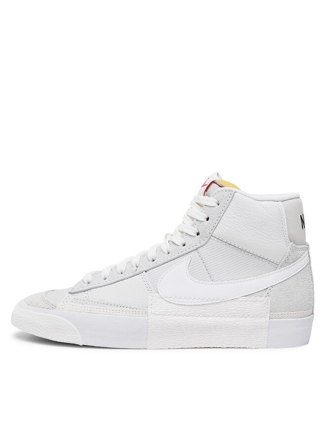 Nike Sneakersy Nike Blazer Mid Pro Club DQ7673-003 Biela