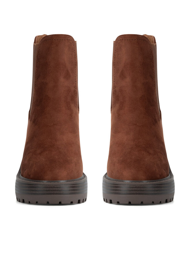Nine West Škornji Nine West WFA3374-1 Rjava
