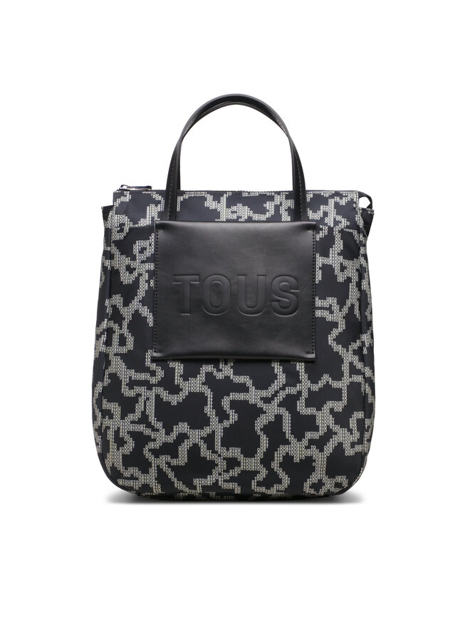 TOUS Plecak TOUS Mochila K Pix Soft 2001851551 Czarny