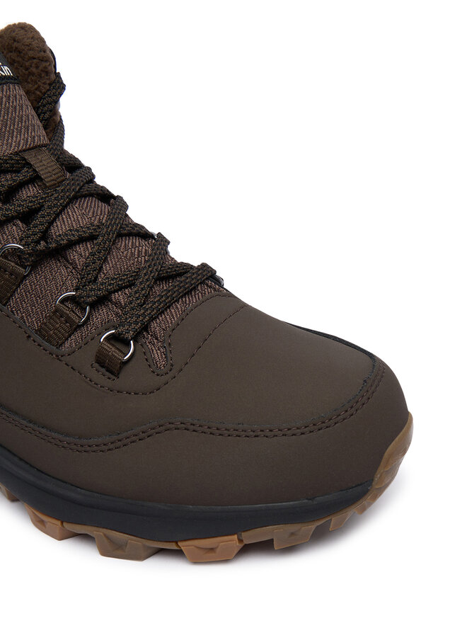 Jack Wolfskin Trekkingschuhe Jack Wolfskin Everquest Texapore Mid 4053611 Braun