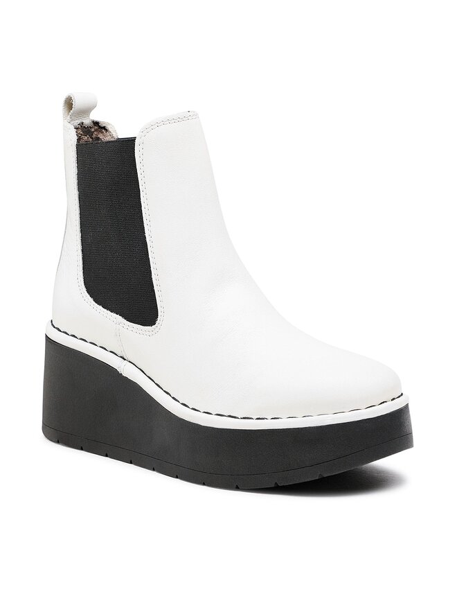 Fly London Botines Fly London Hamafly P701238007 Blanco
