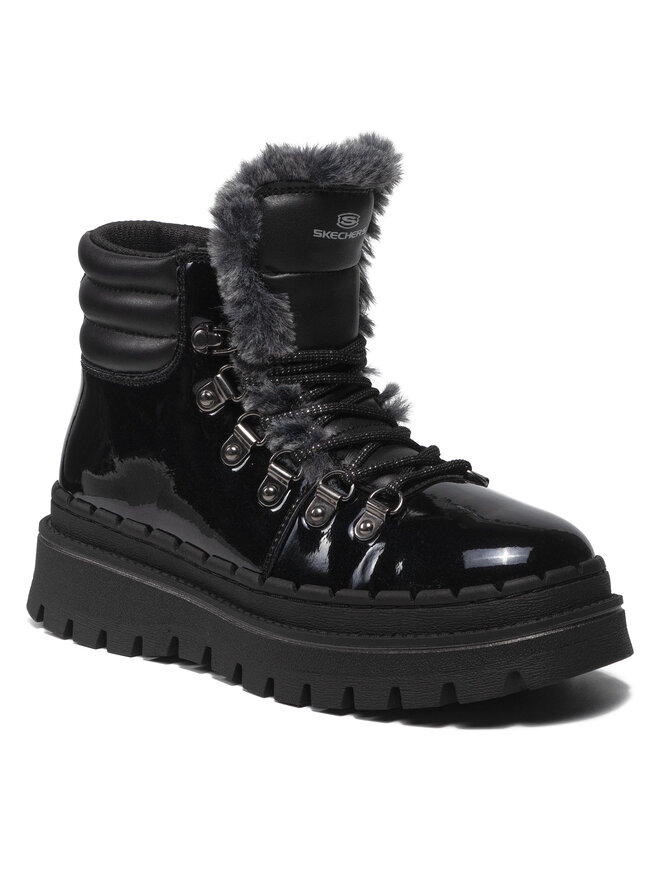 Skechers Botines Skechers Cozy Retro 167071/BPT Negro