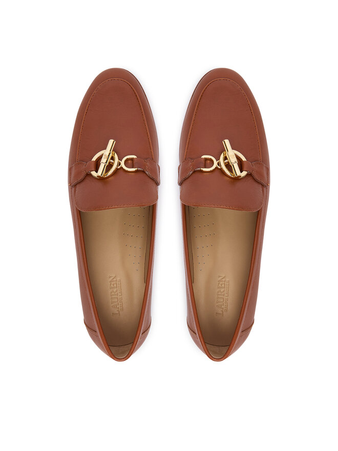 LAUREN RALPH LAUREN Slipper LAUREN RALPH LAUREN 802P10534002 Braun