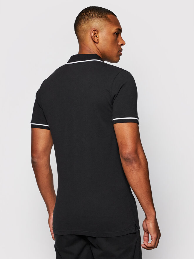 Calvin Klein Jeans Calvin Klein Jeans Poloshirt J30J315603 Schwarz Slim Fit