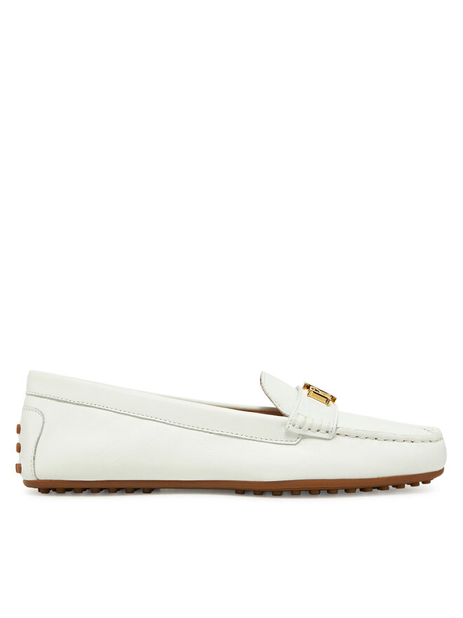 LAUREN RALPH LAUREN Mokasyny LAUREN RALPH LAUREN 802852847024 Biały
