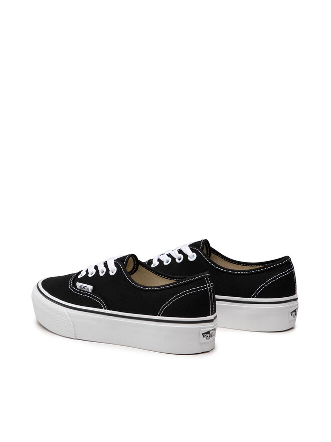 Vans Sneakers aus Stoff Vans Authentic Platform VN0A3AV8BLK Schwarz