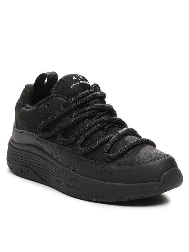 Armani Exchange Снікерcи Armani Exchange XUX186 XV773 00002 Чорний