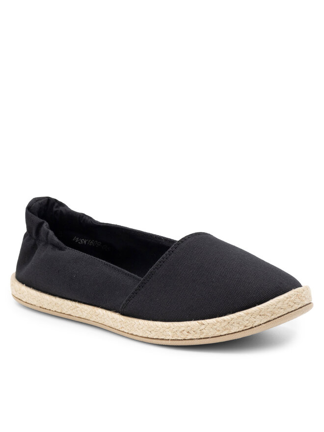Jenny Fairy Espadrile Jenny Fairy KAYLA WSK1609-05 Negru