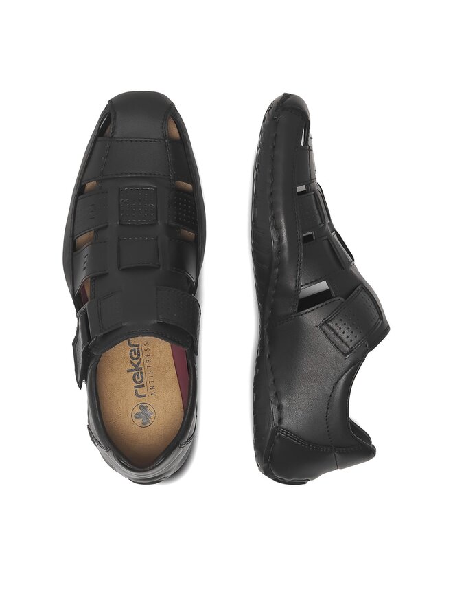 Rieker Halbschuhe Rieker 06354-00 Schwarz