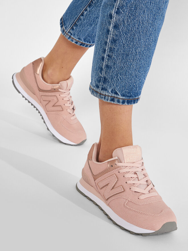 New Balance Сникърси New Balance WL574NK2 Розов