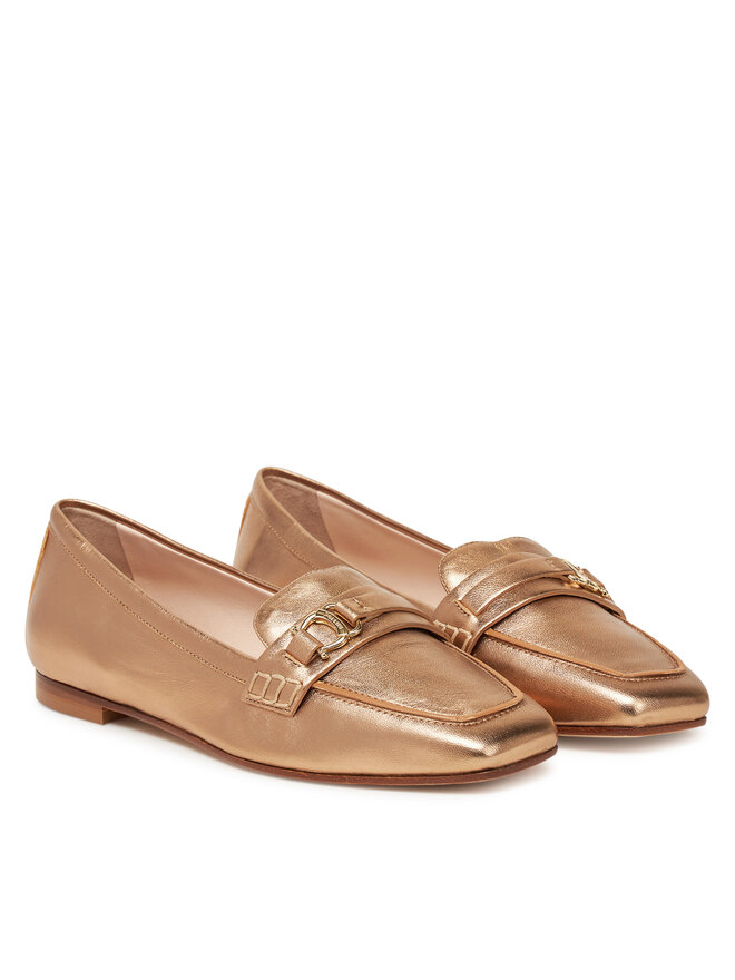 Pollini Lordsy Pollini PA10121C0MPE0900 Złoty