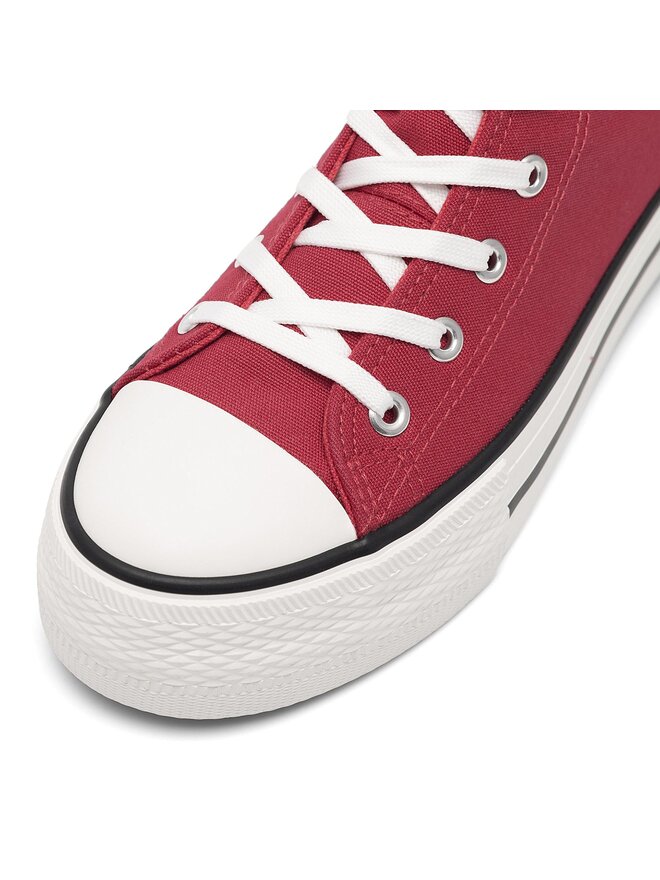 Jenny Fairy Sneakers aus Stoff Jenny Fairy ELLY WSS20468-01A Rot