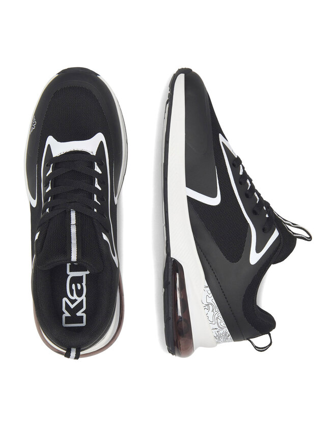 Kappa Tenisice Kappa Logo Nagyo Kid 311I49W-A1V Crna