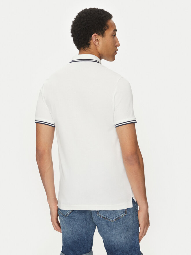 G-Star Raw G-Star Raw Poloshirt Dunda D17127-5864 Weiß Regular Fit