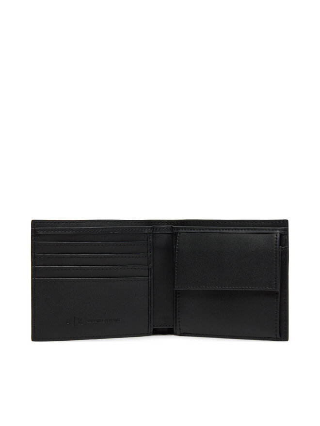 Armani Exchange Veľká pánska peňaženka Armani Exchange XM000167 AF12133 UC001 Čierna