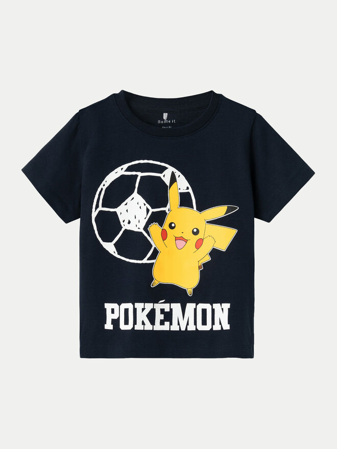 NAME IT NAME IT Póló POKEMON 13231977 Sötétkék Regular Fit