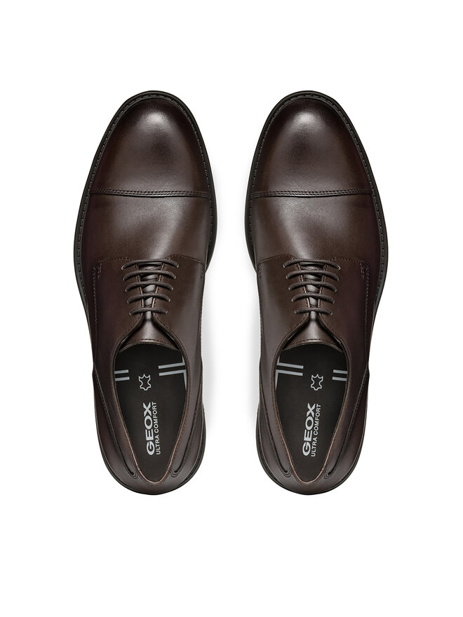 Geox Pusbačiai Geox U Walk Pleasure U46CGF 00039 C6009 Ruda