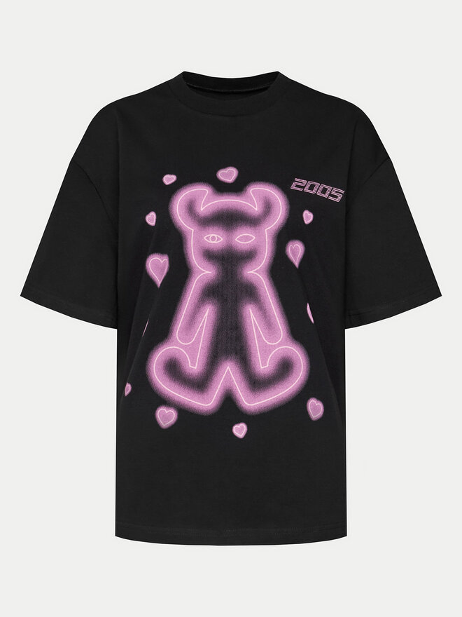 2005 2005 T-Shirt Unisex Lovely Horned Lucy Schwarz Relaxed Fit