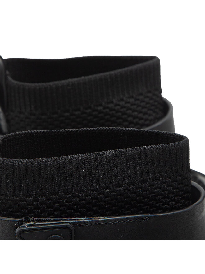 MICHAEL Michael Kors Sportcipők MICHAEL Michael Kors Nick Strap Bootie 43T2NIFE6D Fekete