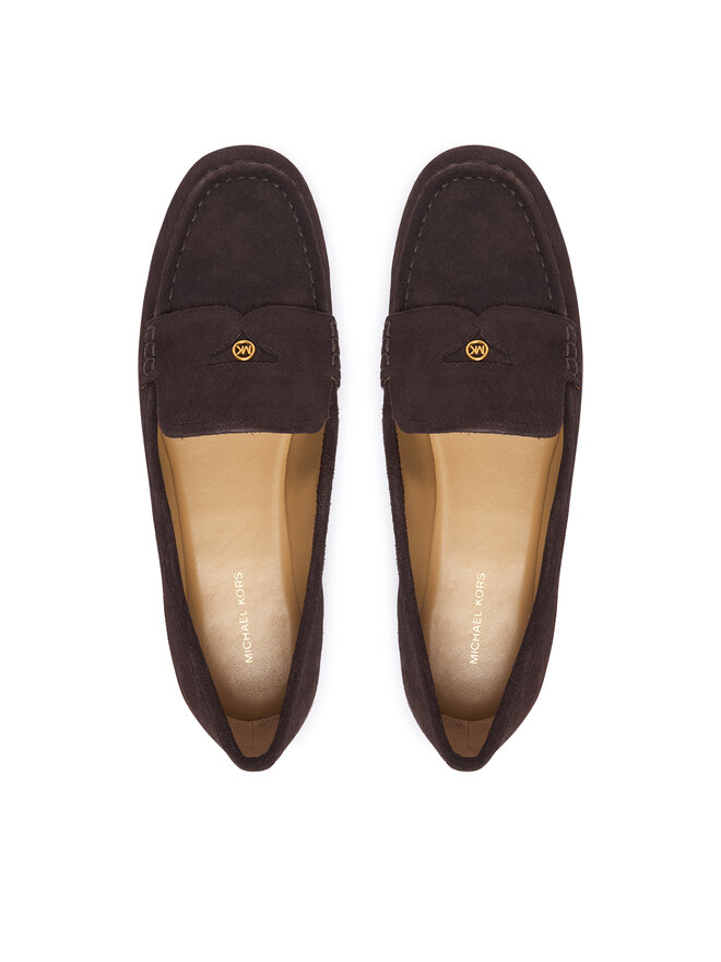 MICHAEL Michael Kors Mokassins MICHAEL Michael Kors Jennings 40S6JNFP1S Braun