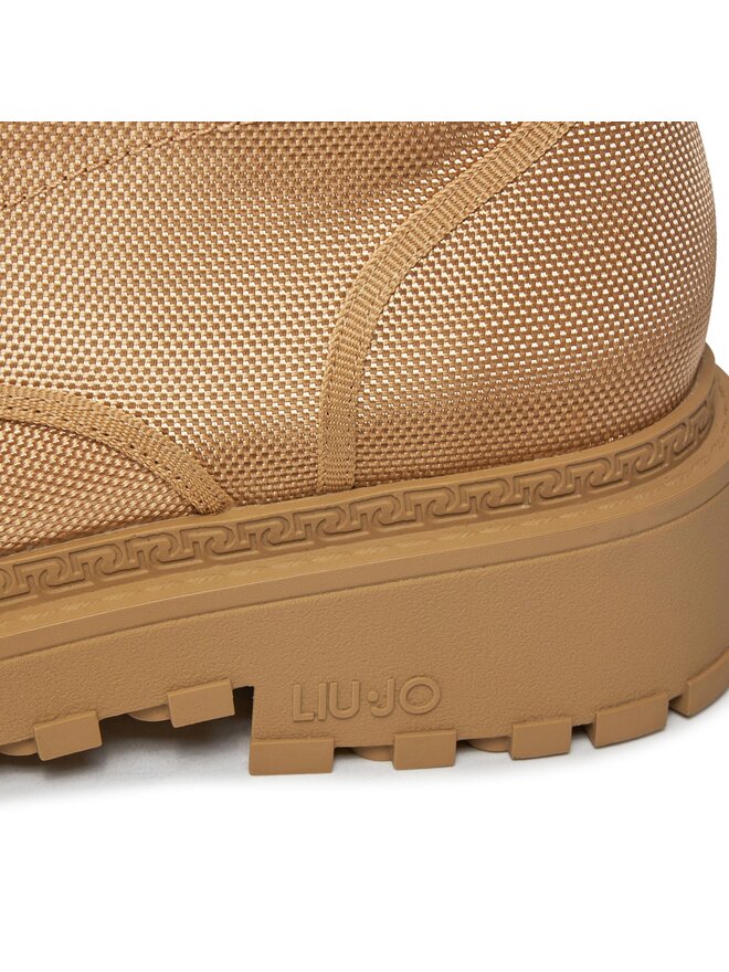 Liu Jo Schnürstiefeletten Liu Jo Rumi 05 SF3071 T0011 Braun