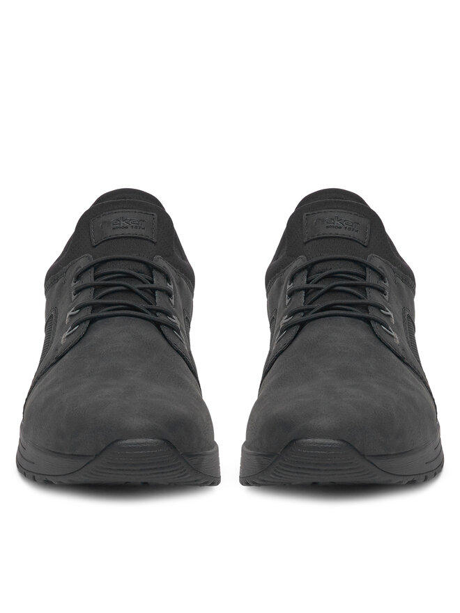 Rieker Sneakersy Rieker B1053-00 Czarny