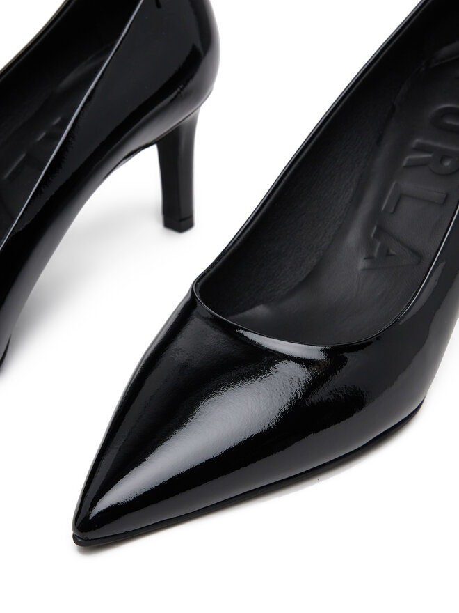 Furla Čevlji z visoko peto Furla Essential Decollete T.60 YJ69FSN X70000 AL O6000 Črna