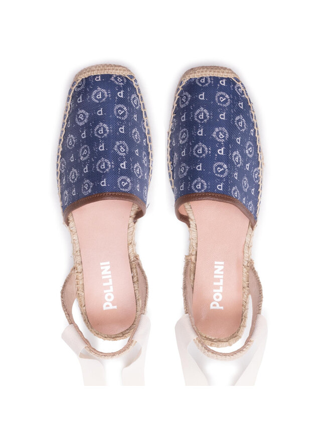 Pollini Еспадрили Pollini TA10134G0EQ6D70A Тъмносин