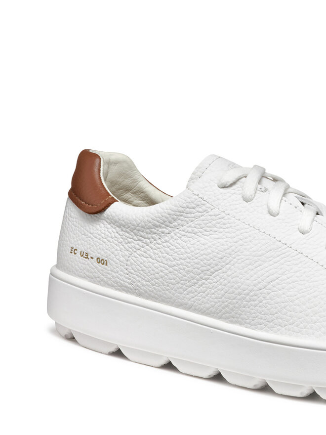 Geox Sneakers Geox U Spherica Ecub-1 U55GPC 00046 C1000 Bianco