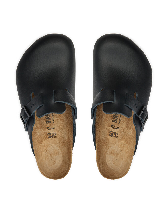 Şlapi Birkenstock Boston Pro Le 1025979 Negru | epantofi.ro