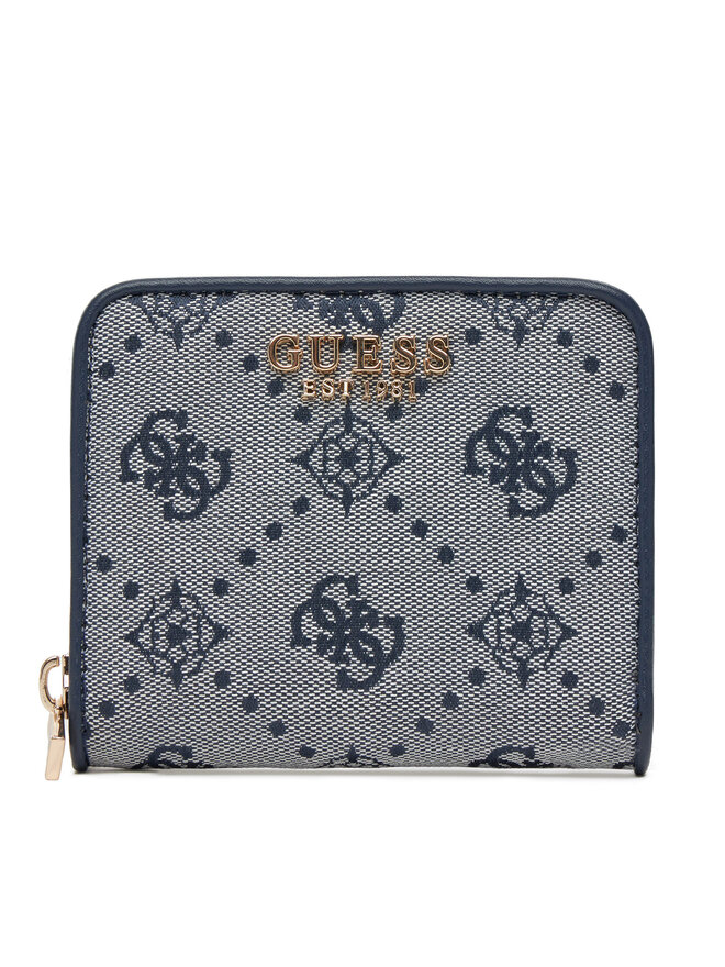 Guess Kis női pénztárca Guess Neda Slg SWJP96 54137 Sötétkék