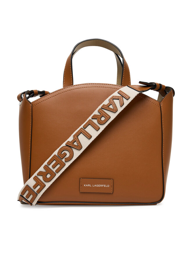 KARL LAGERFELD Дамска чанта KARL LAGERFELD A1W30058 Бежов