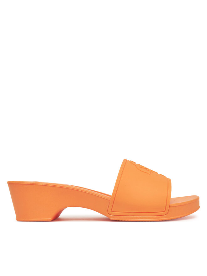 Guess Klapki Guess E5GZ06 BB00F Pomarańczowy