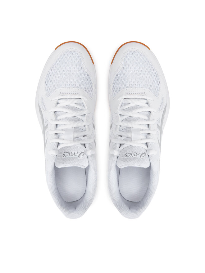Asics Παπούτσια Σάλας Asics Upcourt 6 1072A107 Λευκό