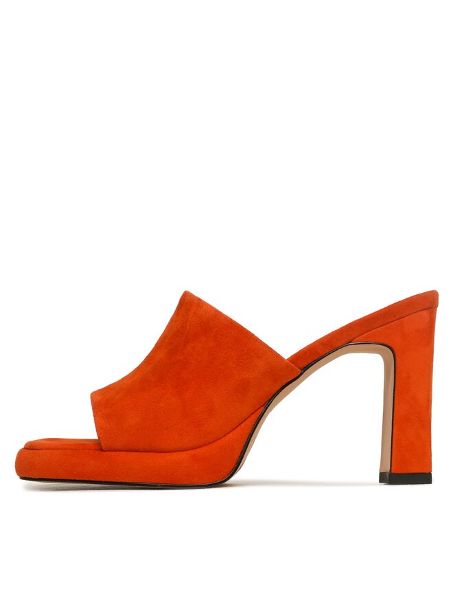 Eva Minge Pantoletten Eva Minge EM-48-13-001629 Orange