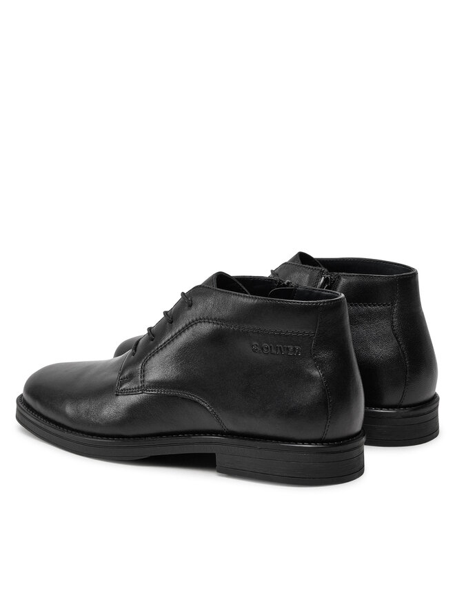 s.Oliver Bakancs s.Oliver 5-15120-43 Fekete
