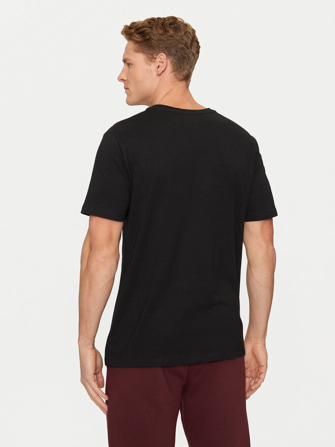 Gap Gap Marškinėliai 542246-03 Juoda Regular Fit